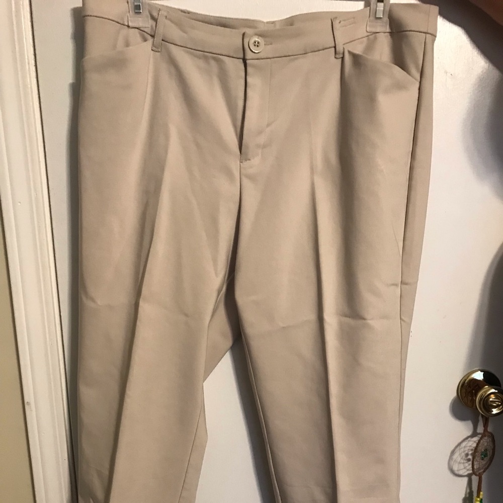Tan dress pants